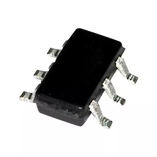 Infineon Single Mosfet,P,40V,3.4A,TSOP6, IRF5803TRPBF (Pack of 5)