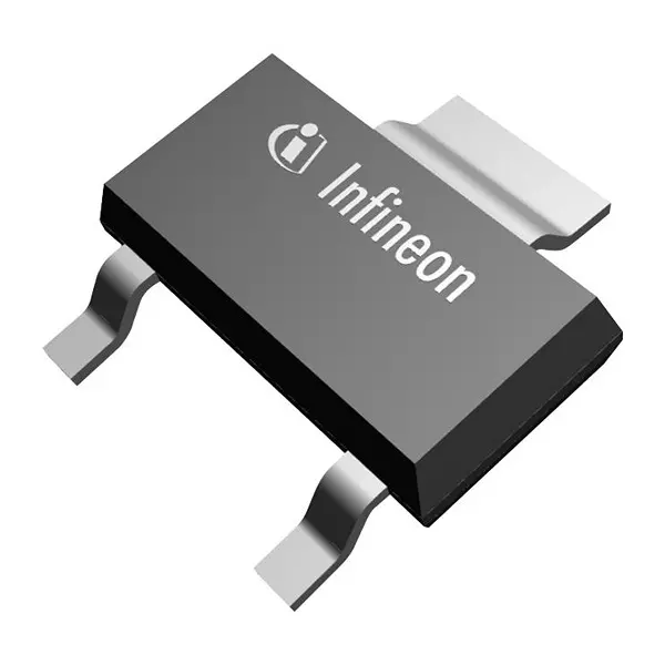 Infineon Single Mosfet, N-CH, 700V, 3A, 150DEG C, 6W, IPN70R2K0P7SATMA1 (Pack of 5)