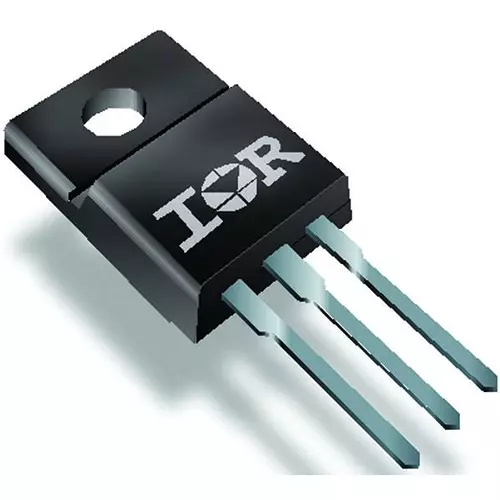 Vishay N CHANNEL MOSFET, 900V, 1.2A TO-220, IRFIBF20GPBF