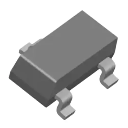 Vishay MOSFET, P CH, 80V, 2.2A, TO-236, SI2337DS-T1-E3 (Pack of 5)