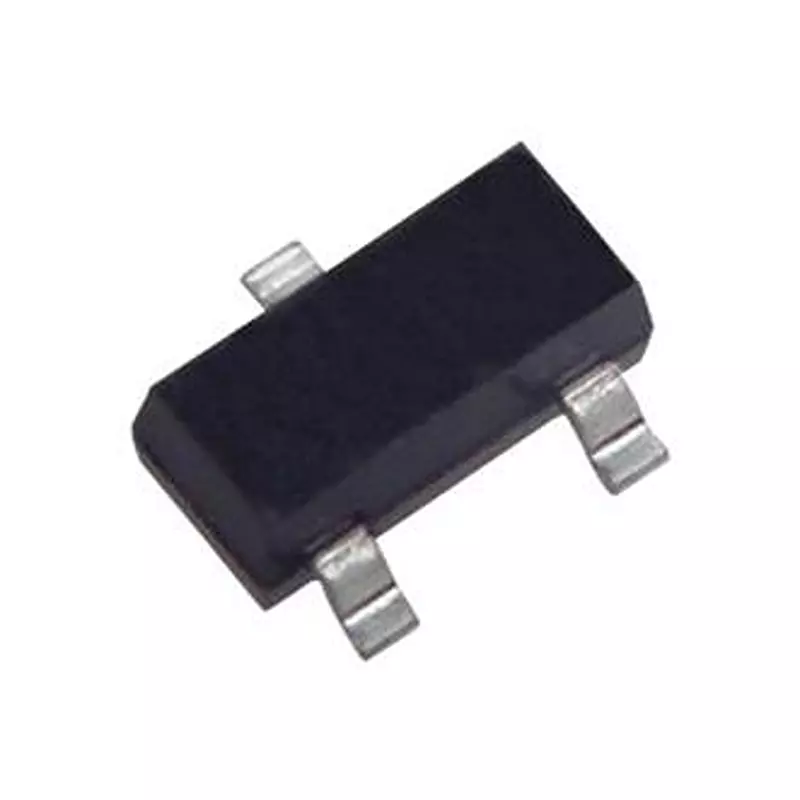Vishay Transistor Polarity:N Channel, TN2404K-T1-GE3 (Pack of 5)