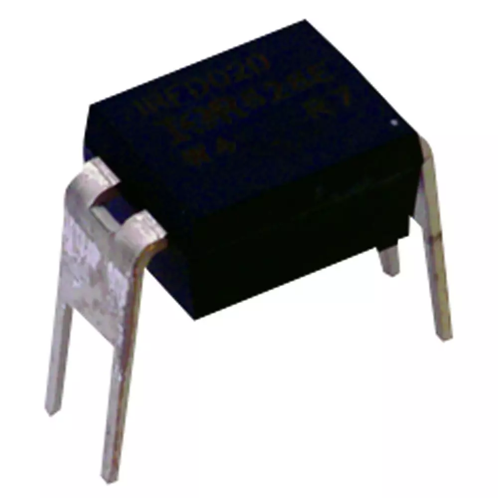 Vishay P CHANNEL MOSFET, -50V, 1.1A, HD-1, IRFD9010PBF.