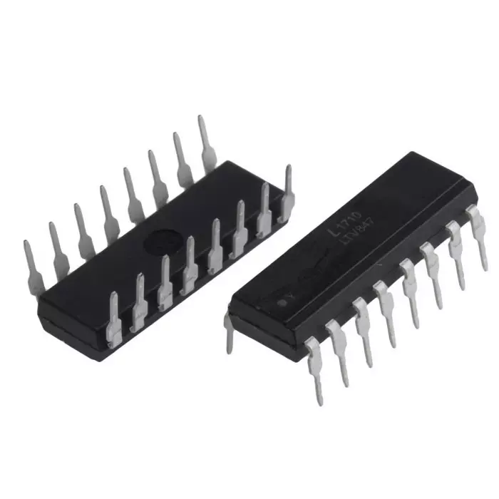 Lite-On DC Input Transistor Output Quad Optocoupler Through Hole 16-Pin PDIP, LTV-847 (Pack of 25)