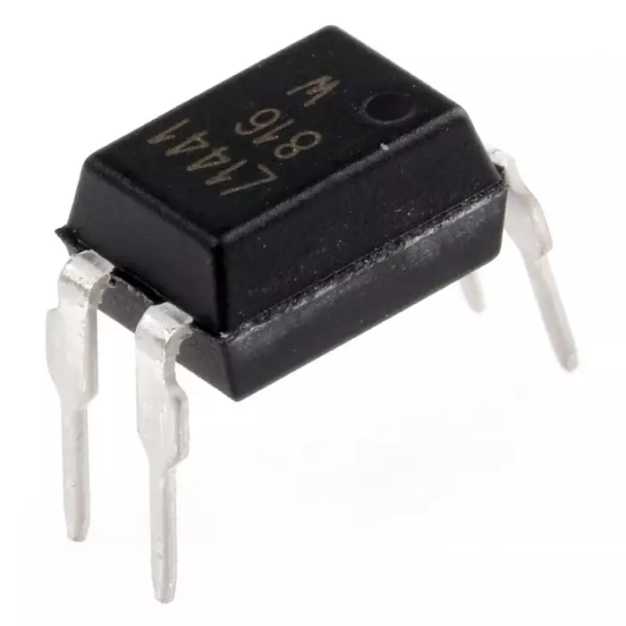 Lite-On DC Input Transistor Output Optocoupler Through Hole 4-Pin PDIP, LTV-816 (Pack of 100)