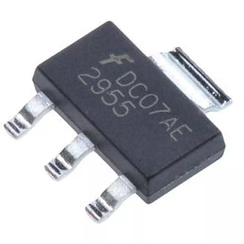 ON SEMICONDUCTOR MOSFET Surface Mount 60 V Maximum Drain Source Voltage, NDT2955 (Pack of 4000)