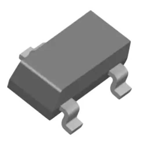 Vishay P CHANNEL MOSFET, -80V, 2.2A TO-236, SI2337DS-T1-E3 (Pack of 3000)