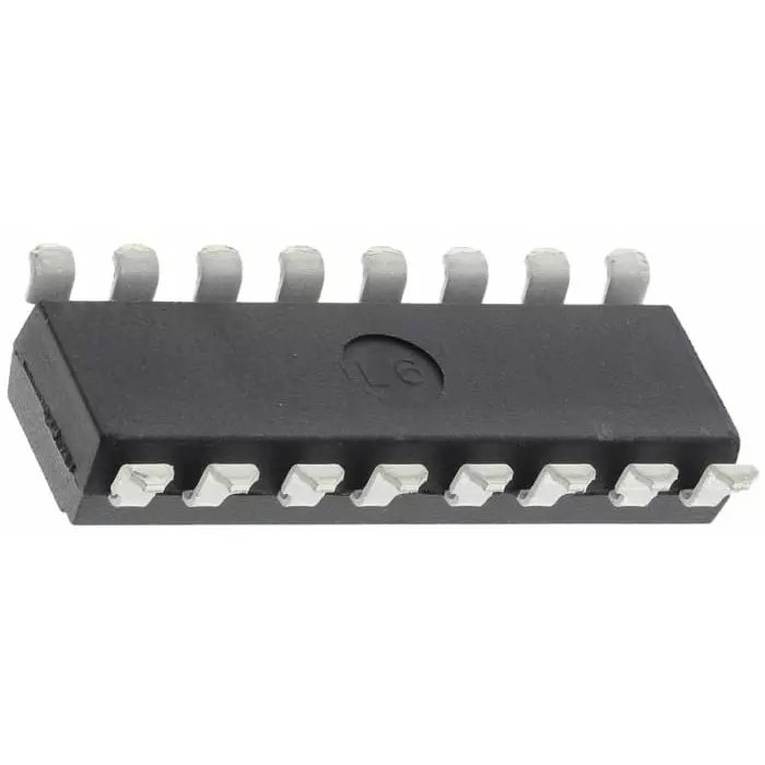 Lite-On DC Input Transistor Output Quad Optocoupler Surface Mount 16-Pin PDIP, LTV-847S (Pack of 25)