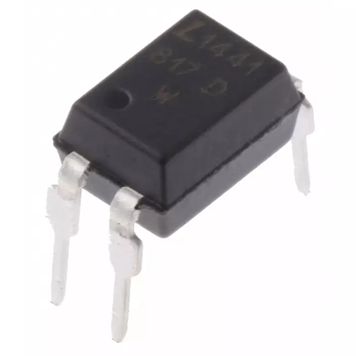 Lite-On DC Input Transistor Output Optocoupler Through Hole 4-Pin PDIP, LTV-817D (Pack of 100)