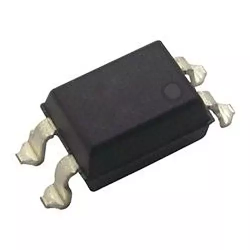 BROADCOM Optocoupler, Phototransistor O/P, 5Kv, Hcpl-817-500E (Pack of 5)