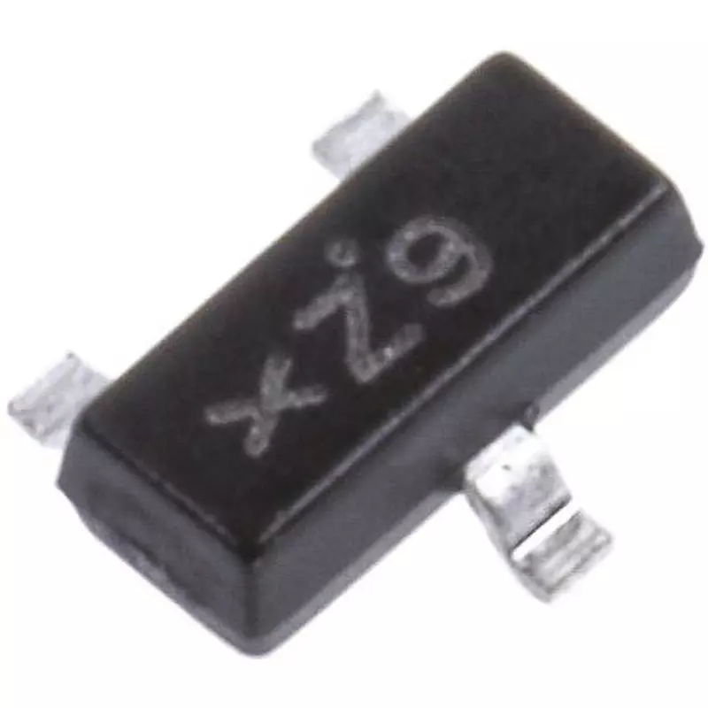 ON SEMICONDUCTOR MOSFET Surface Mount 60 V Maximum Drain Source Voltage, MMBF170LT1G (Pack of 3000)