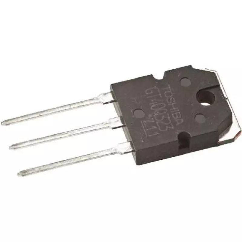 Toshiba MOSFET Through Hole Mount 800 V Maximum Drain Source Voltage, TK10J80E (Pack of 5)