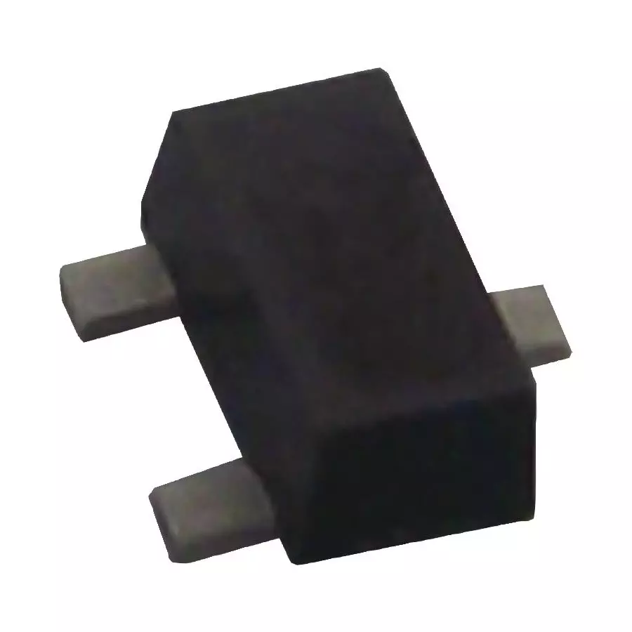 ROHM Transistor 3 Pins 200 mW Power Dissipation, BC857BT116 (Pack of 5)