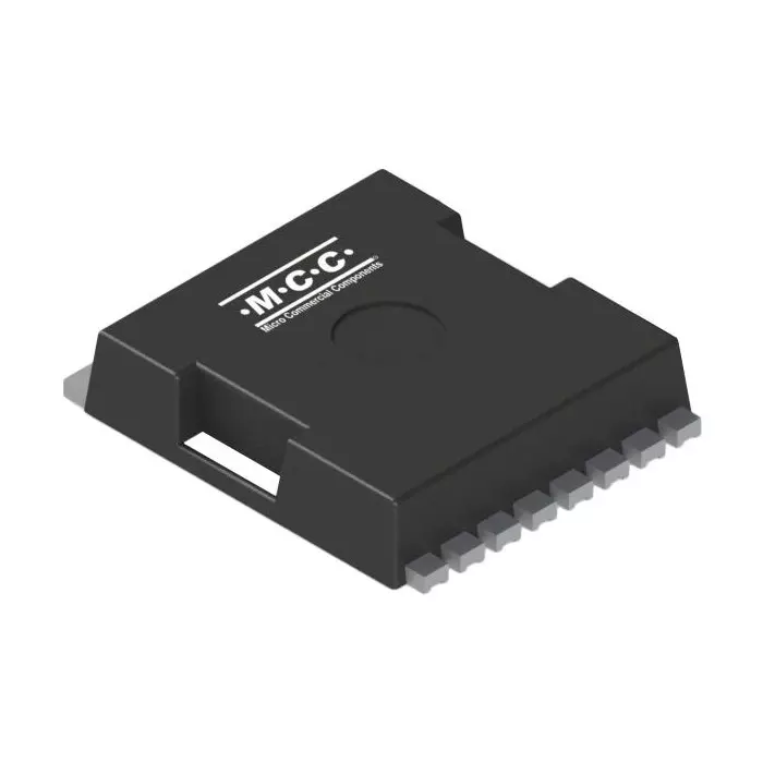 MCC Single MOSFET 8 Pins 0.001 ohm Resistance N Channel, MCTL1D0N08Y-TP