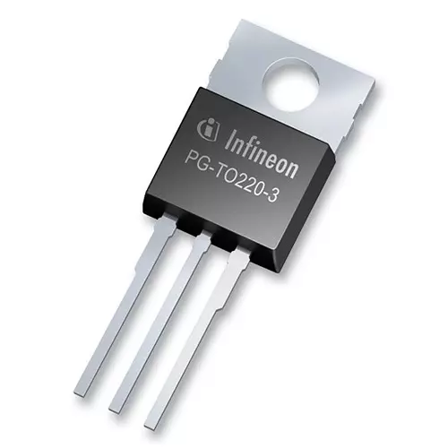 Infineon Single Mosfet, N-CH, 650V, 46A, TO-220-3, IPP65R045C7XKSA1