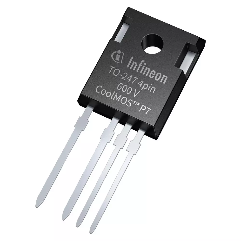 Infineon Single Mosfet, N-CH, 600V, 76A, TO-247, IPZA60R037P7XKSA1