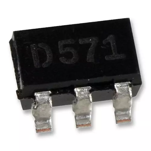 Vishay MOSFET, N-CH, 150V, 1.2A, TSOP-6, SI3440DV-T1-E3