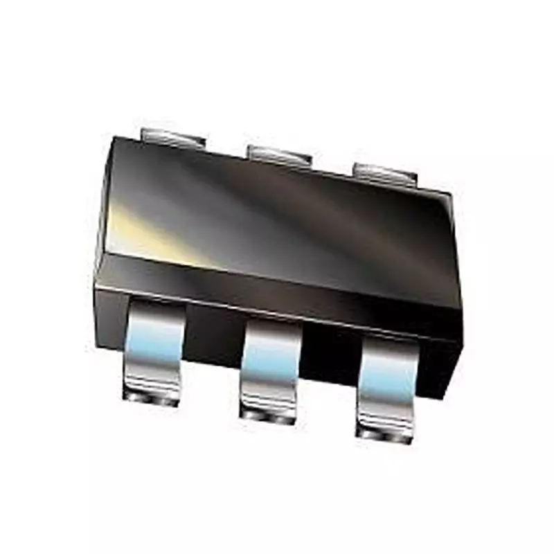 Vishay MOSFET, N & P-CH, 20V, 0.7A, SC-70, SI1553CDL-T1-BE3
