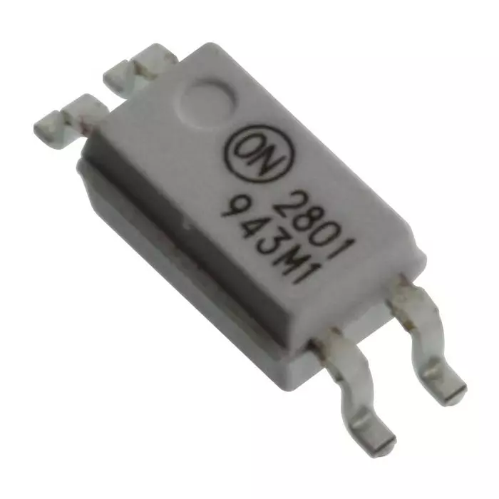 ONSEMI Transistor Output Optocouplers OPTOCOUPLER, SINGLE CHANNEL HMHA2801 (Pack of 5)