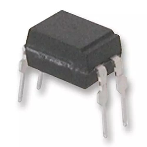 ONSEMI Transistor Output Optocouplers OPTOCOUPLER, TRANSISTOR, 5KV, DIP-4 FOD817A300 (Pack of 5)