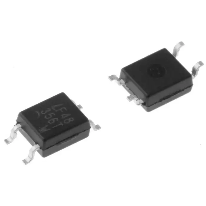 Lite-On DC Input Transistor Output Optocoupler Surface Mount 4-Pin Mini-Flat, LTV-356T (Pack of 3000)