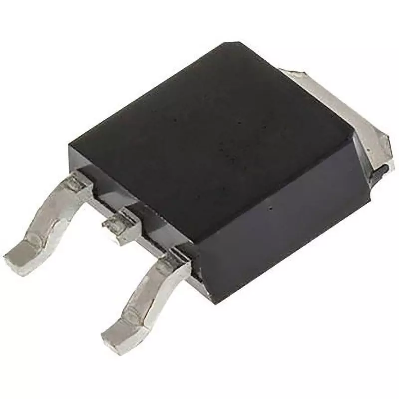 ON SEMICONDUCTOR MOSFET Surface Mount 60 V Maximum Drain Source Voltage, RFD12N06RLESM9A (Pack of 10)