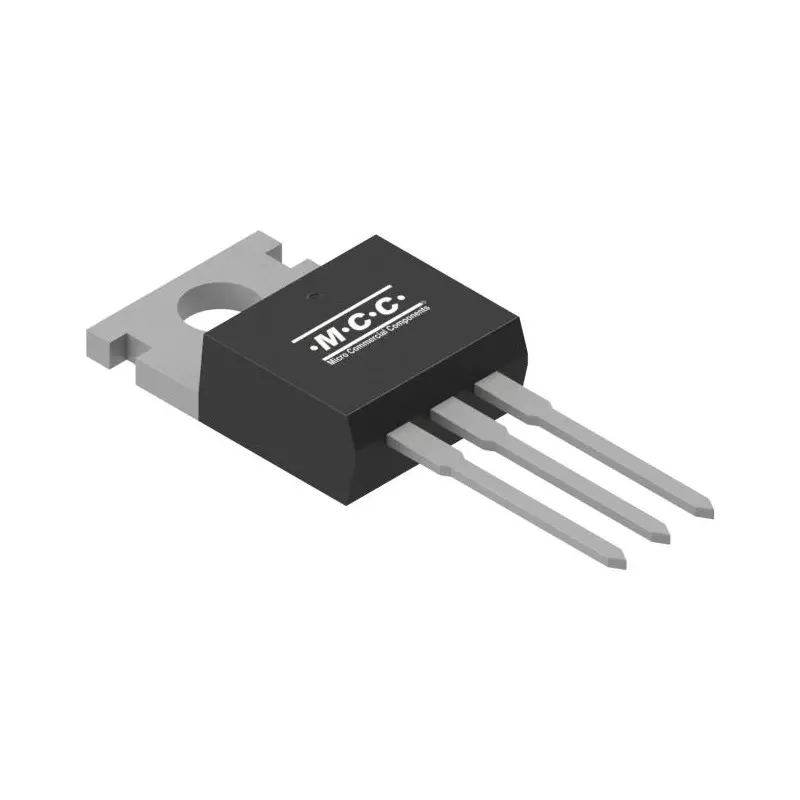 MCC Single MOSFET 3 Pins 0.0025 ohm Resistance N Channel, MCP2D5N10Y-BP