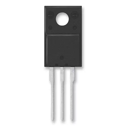 Stmicroelectronics Single MOSFET 3 Pins N Channel 0.34 ohm On State resistance, STF80N340K6