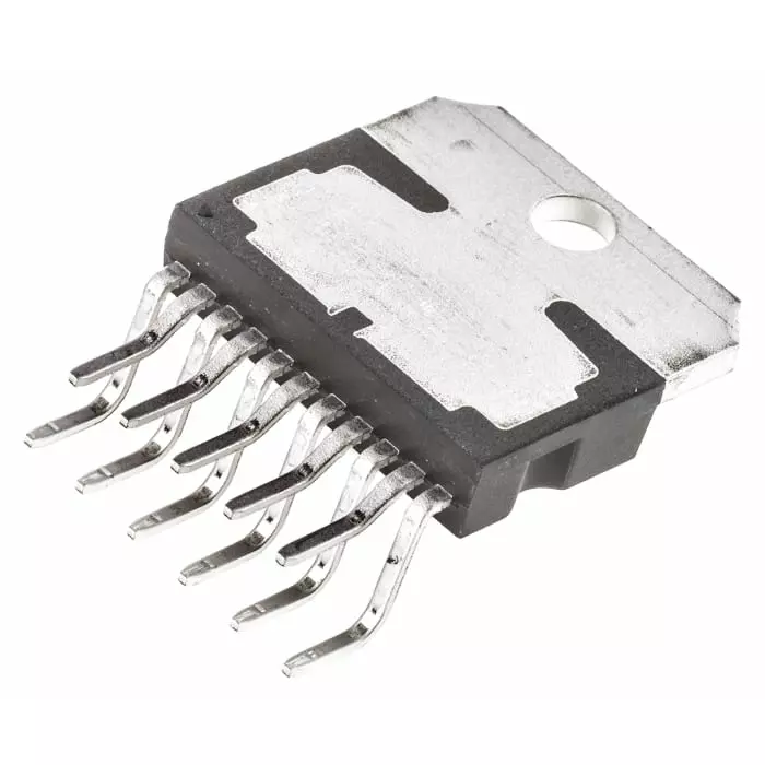 Stmicroelectronics Brushed Motor Controller 48 V 4 Amp 11 Pin MULTIWATT V, L6203