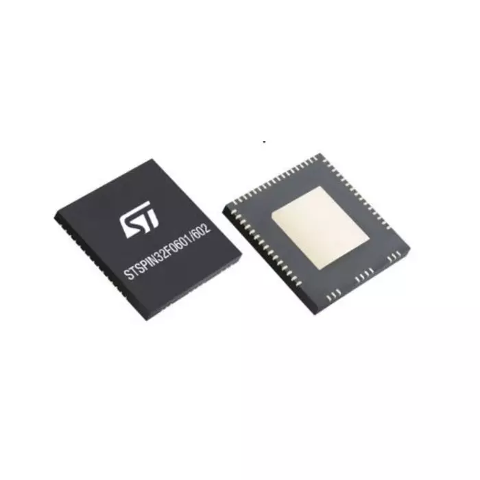 Stmicroelectronics Bldc Motor Driver IC 72 Pin QFN, STSPIN32F0601QTR (Pack of 1500)