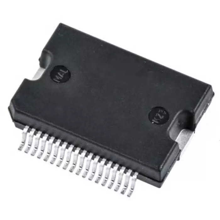 Stmicroelectronics Power Switch IC High Side 36 Pin 0.12 Amp PowerSO-36, VN808TR-E