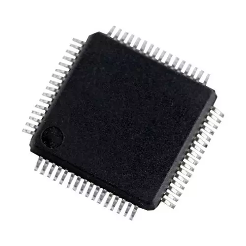NXP MCU, 8BIT, S08, 40MHZ, QFP-64, MC9S08AC60CFUE