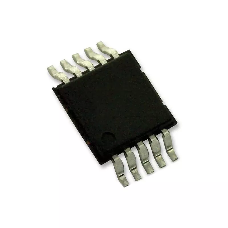 Vishay ANALOGUE SWITCH, 2CH, SPDT, MSOP-10, DG2517EDQ-T1-GE3