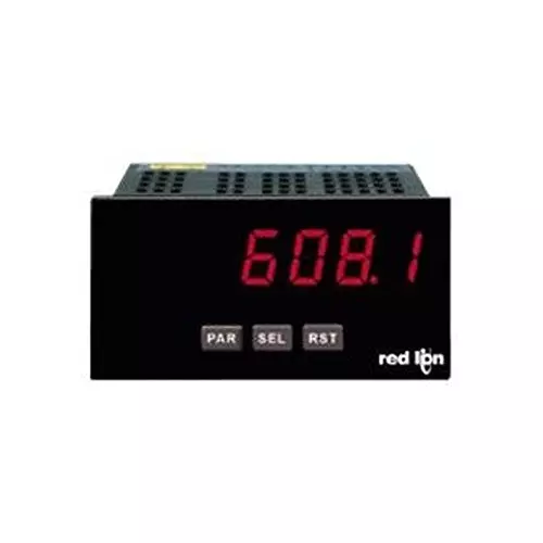 RED LION CONTROLS DUAL COUNTER/RATE METER, 6-DIGIT, 250VAC, PAXLCRU0