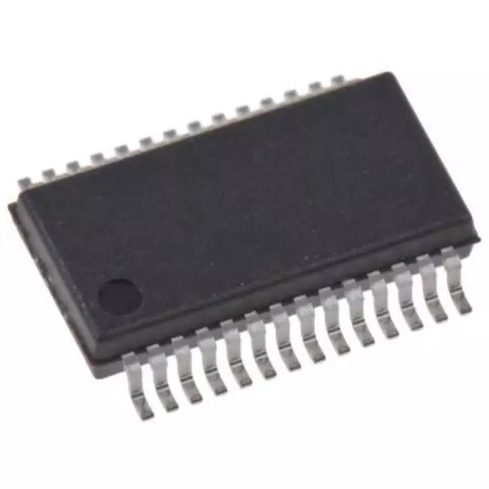 maxim LVDS Deserializer Integrated maX9206EAI+ LVCMOS LVTTL SSOP,