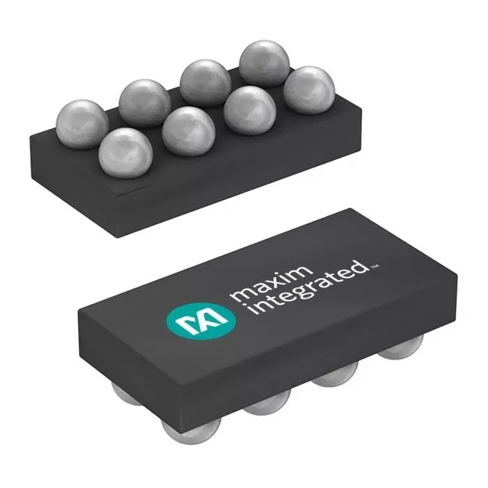 maxim Transimpedance Amplifier Integrated 3.3 V 2-Channel 300MHz 8-Pin WLP, maX40213AWA+T (Pack of 5)