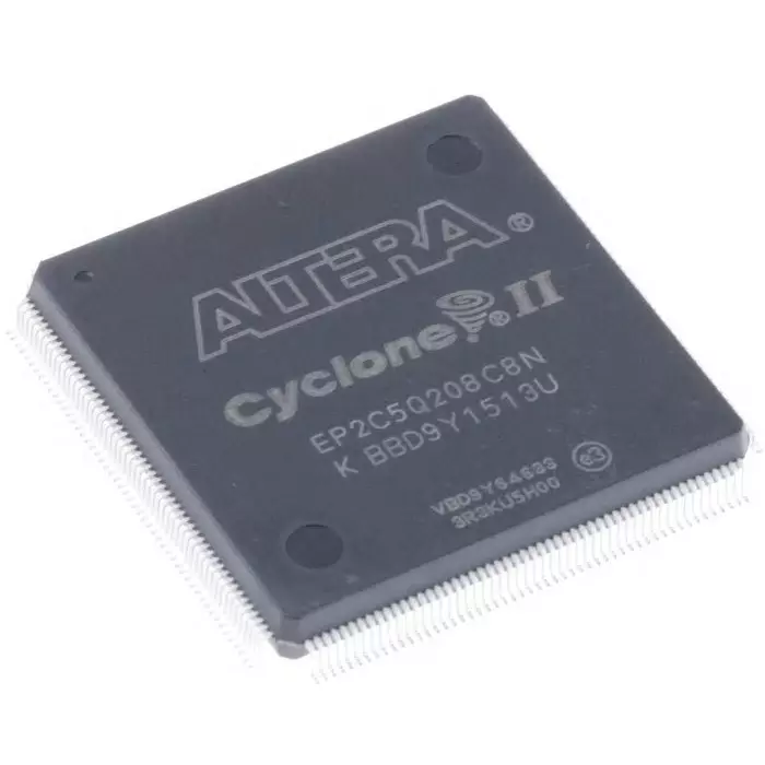 Altera FPGA Cyclone II 4608 Cells 4608 Blocks 208-Pin PQFP, EP2C5Q208C8N (Pack of 24)