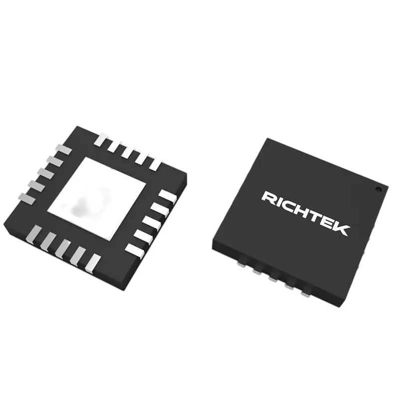 Richtek LED Lighting Driver IC 6 Output 2.5 V to 24 V, 835-RT8543GQW