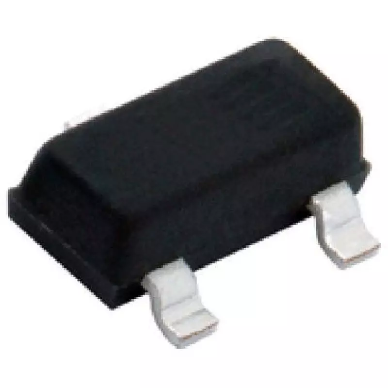 Vishay Power Mosfet Surface mount Mounting, SQ2361ES-T1_GE3 (Pack of 25)
