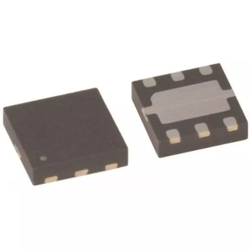ON SEMICONDUCTOR Dual Channel MOSFET 1.4 W Maximum Power Consumption 20 V Maximum Drain Source Voltage 0.4 V Minimum Gate, FDME1034CZT (Pack of 5000)