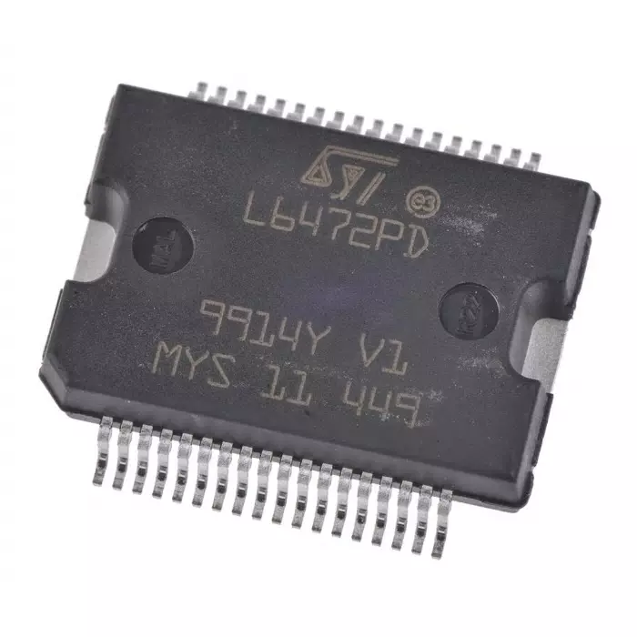 Stmicroelectronics Stepper Motor Driver IC 45 V 3 Amp 36 Pin PowerSO, L6472PD