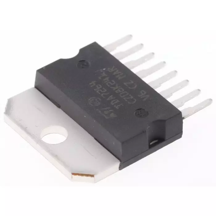 STMicroelectronics Audio Power Amplifier Through Hole Mounting 25 W 8-Pin, TDA7264 (Pack of 25 Pcs)