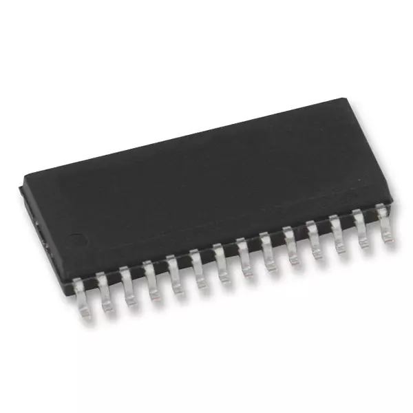 MICROCHIP 8-Bit Microcontroller 8BIT, PIC16, 20MHZ, SOIC-28, PIC16F876-20/SO image 1