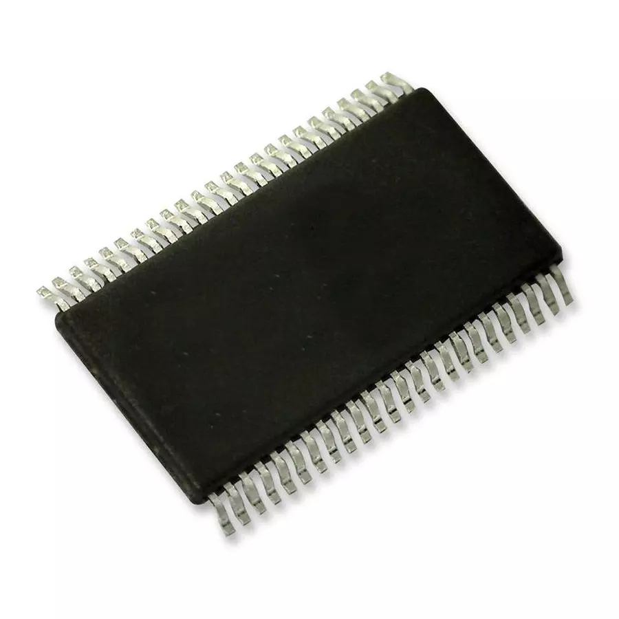 TEXAS INSTRUMENTS Latches LATCH, D, TRANSPARENT, TRI STATE, TSSOP, SN74LVTH16373DGGR
