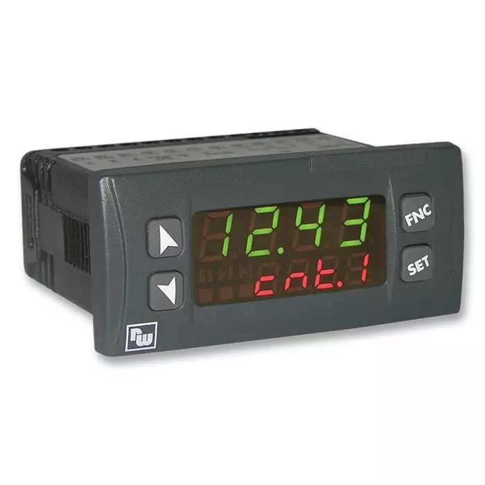 WACHENDORFF Counter, 4 Digits, 24-230Vac/Dc, ZD327401