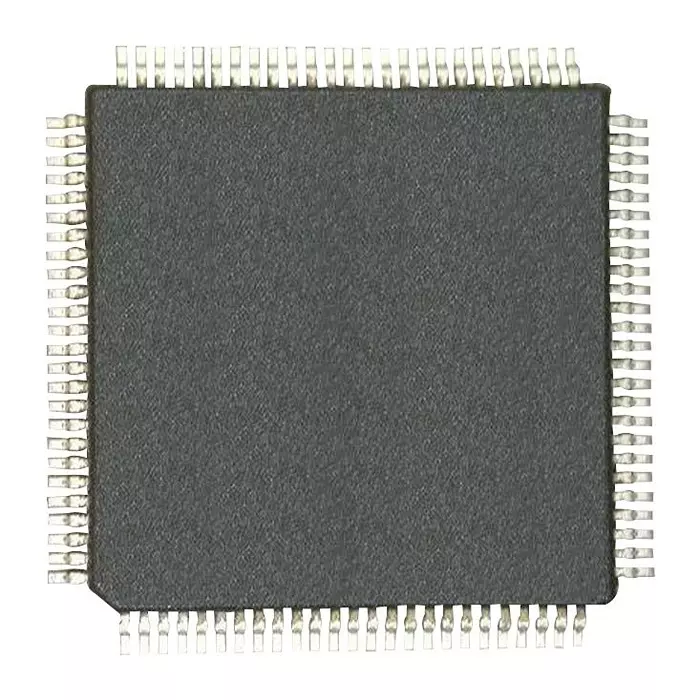 Stmicroelectronics Arm Microcontroller Mcu , Arm Cortex-M7, 216Mhz, Lqfp-100, Stm32F765Vit6