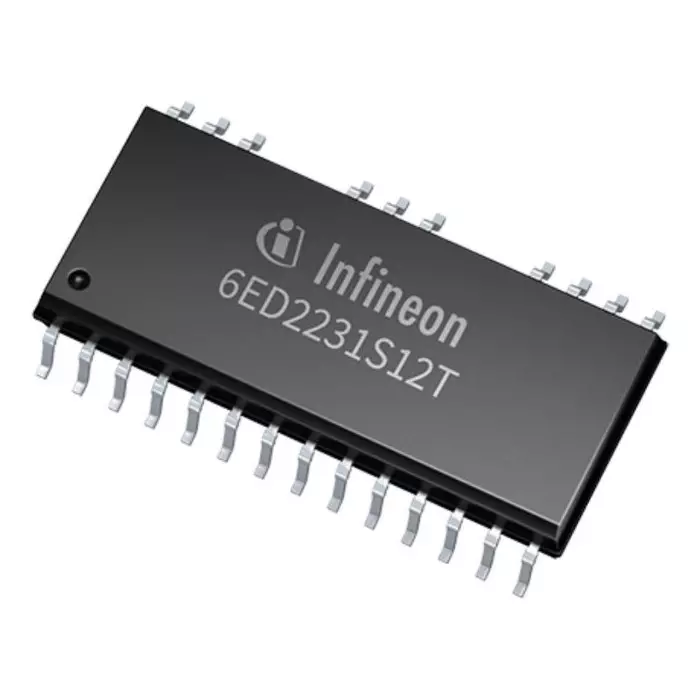 Infineon Hex SiC N-Channel MOSFET 24-Pin DSO-24, 6ED2231S12TXUMA1 (Pack of 1000)