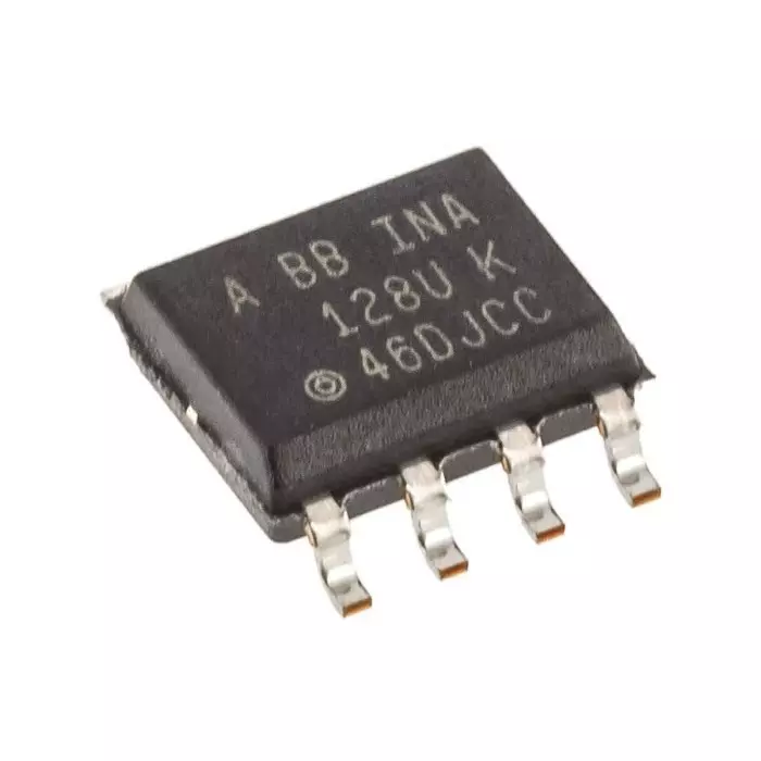 Texas Instruments Instrumentation Amplifier, 125 μV Offset 1.3MHz, 8-Pin SOIC, INA128UA