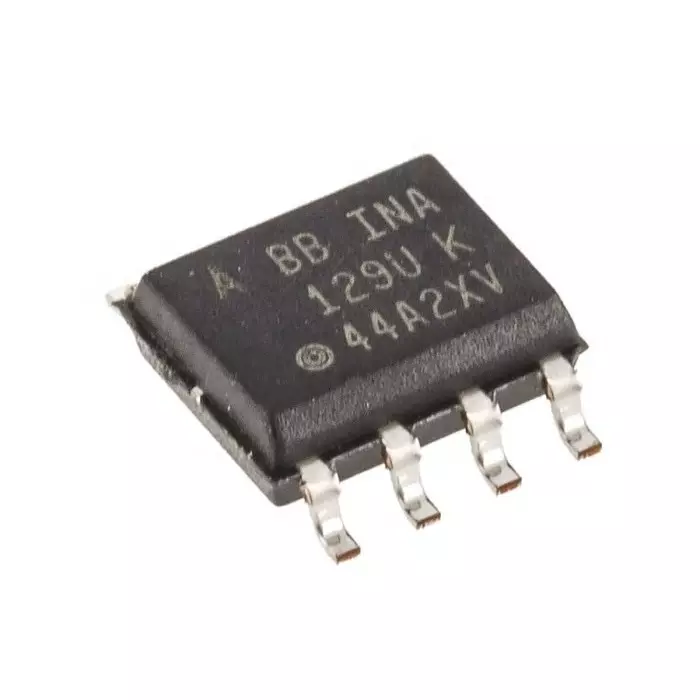 Texas Instruments Instrumentation Amplifier, 125 μV Offset 1.3MHz, 8-Pin SOIC, INA129UA