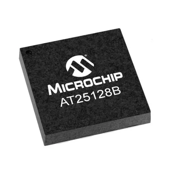 MICROCHIP EEPROM 128 kbit Memory Size 20 MHz SMD/SMT Mount, AT25128B-MAHL-E