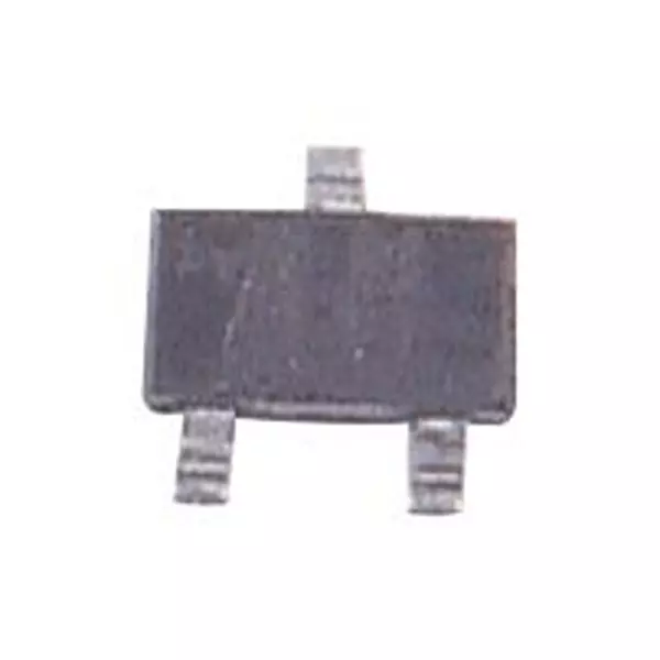 ROHM Transistor, Npn, 50V, 0.1A, Sc-1055, Dtc123Jmt2L (Pack of 5)